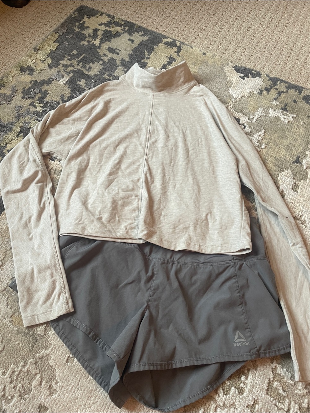 Kyodan & Reebok short set.